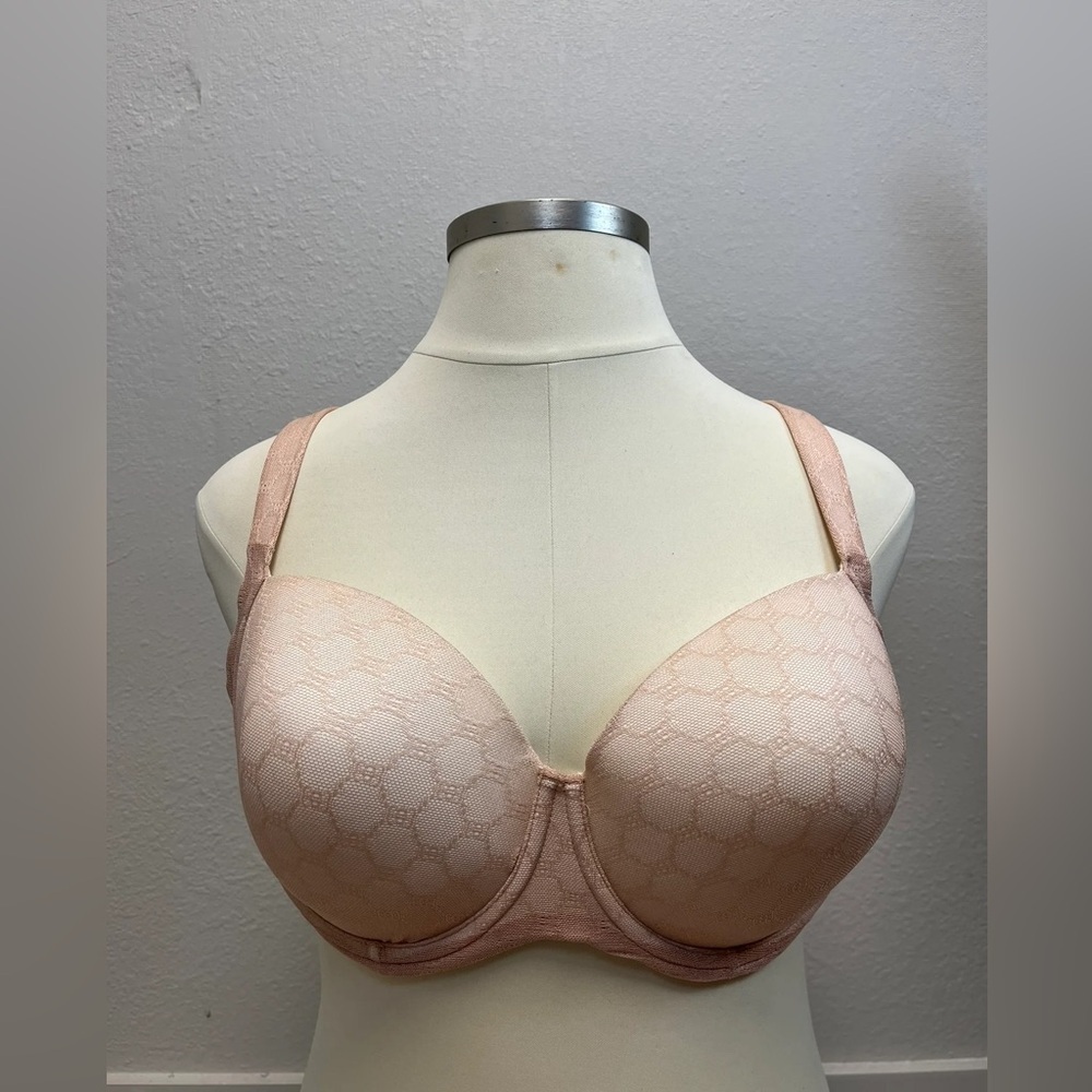 Soma Geo Lace Full Coverage Bra - Size 42D